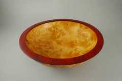 Brich burl bowl 2 Brich burl bowl 2