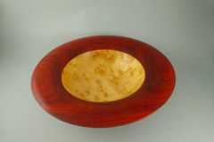 Brich burl bowl Brich burl bowl