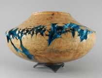 Broken vessel
