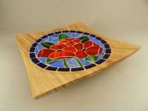 Embedded Glass Mosaic