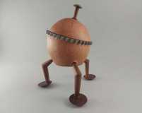 Happy Box on Whacky Legs Happy Box on Whacky Legs