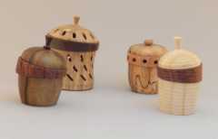 Boxes with tilted lids 2