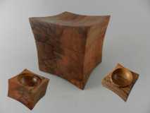 Turned Square Box