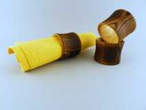 Burnt Timber Napkin holders