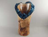 Maple Burl Vase Maple Burl Vase