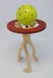 Pickle ball on 3 legs Pickle ball on 3 legs